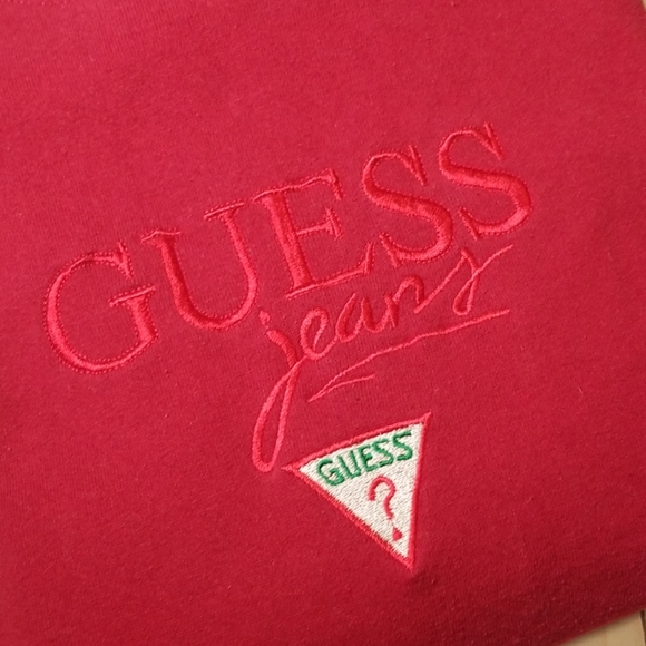 Vintage Guess Mockneck Sweatshirt - Picture 2 of 5